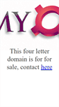 Mobile Screenshot of myxo.com